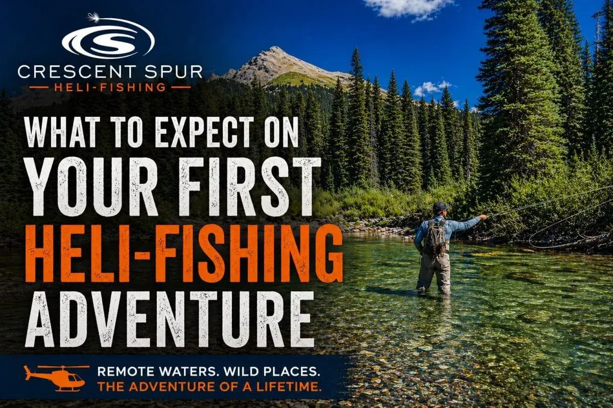 angler fly fishing in remote stream adventure img